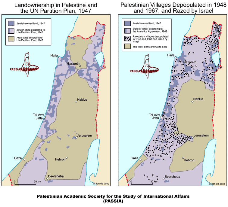 Disappearing Palestine” - the Maps that Lie - AIJAC