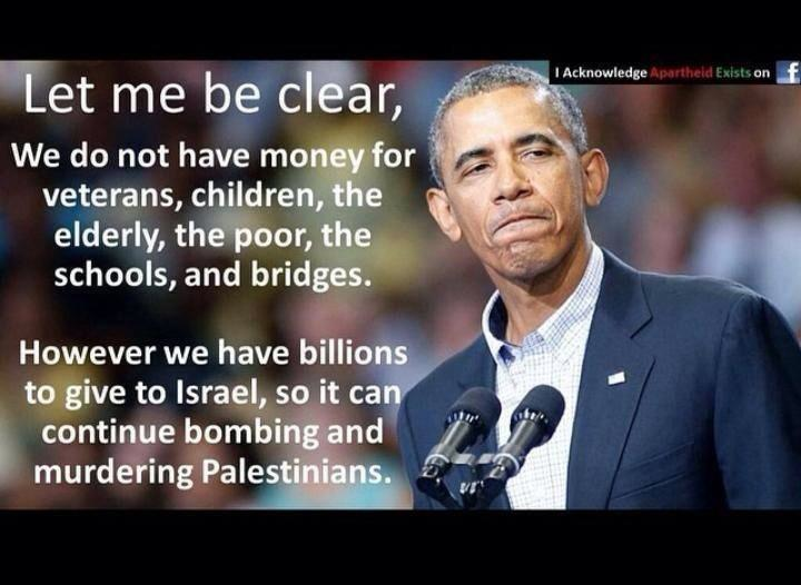 Obama’s Priorities . . .