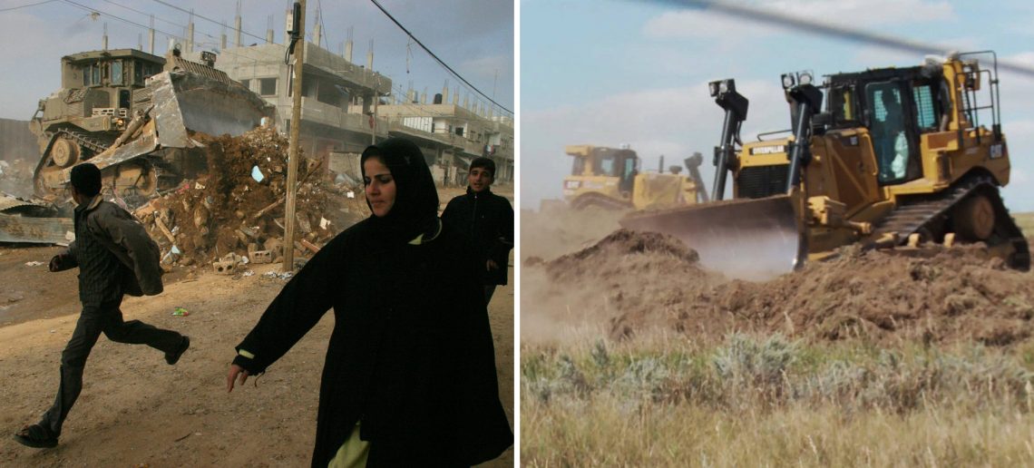 From Standing Rock to Palestine, the Caterpillar Bulldozers at Work for the Colonial Project