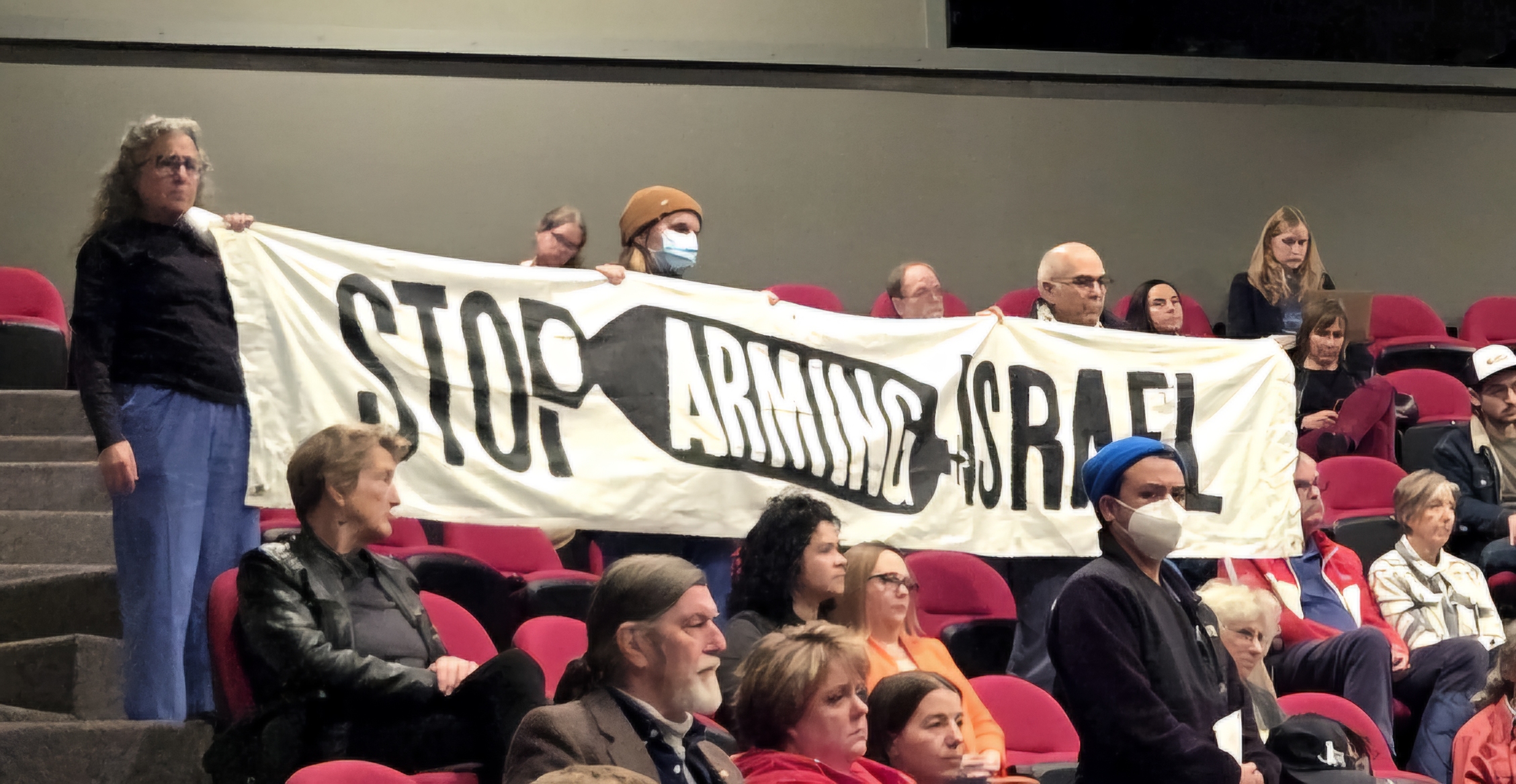 No red lines for Senator Ron Wyden on Israels attacks on Palestinians in Gaza