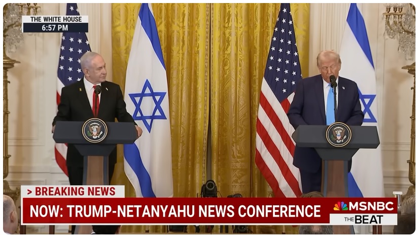 Action! No to Ethnic Cleansing! No to US-Sponsored Nakba II in Gaza!