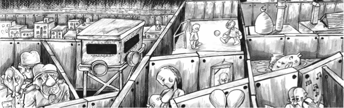 Life & Prison in Palestine:  A Cartoonist’s Eye